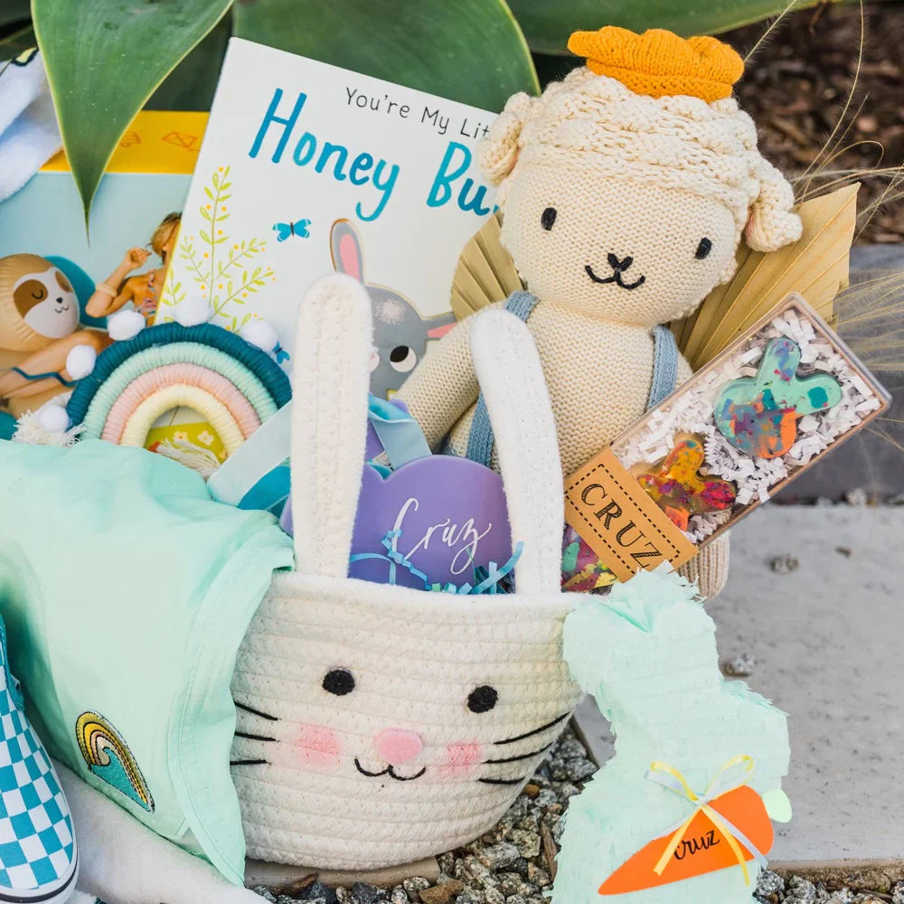 easter basket ideas for kids with books toys and non candy gifts