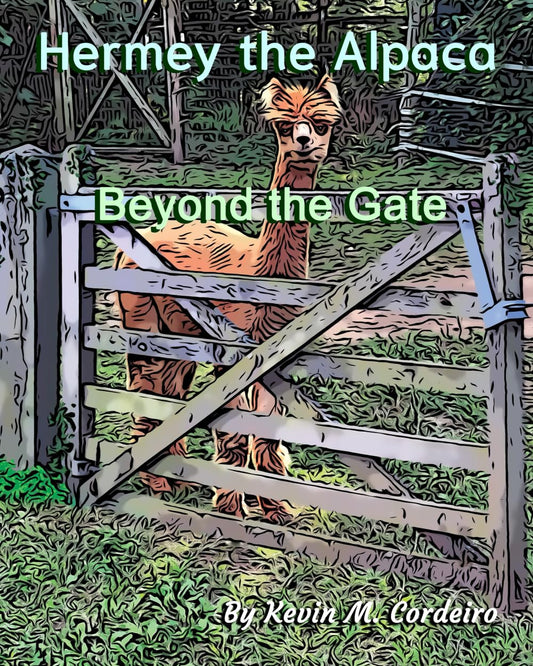 Hermey the Alpaca: Beyond the Gate | Personalized Autographed Children’s Book